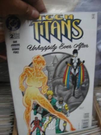 Dc Comics teen Titans comics sueltos