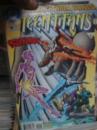 Dc Comics teen Titans comics sueltos