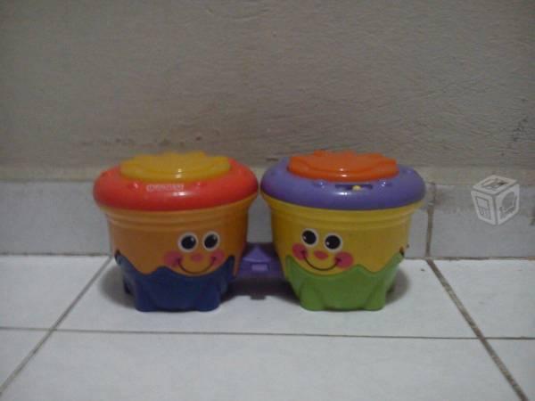 Tambores musical Fisher price