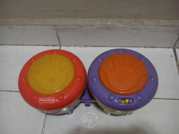 Tambores musical Fisher price