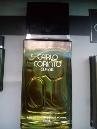 Perfume Carlo Corinto