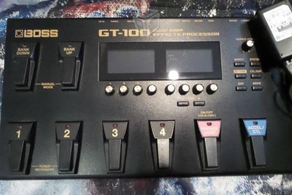 Pedalera Boss GT100