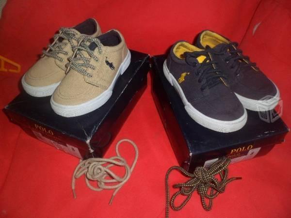 Tenis para niño, Ralph Lauren 100% originales