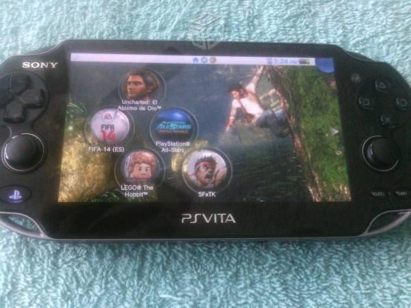 Ps Vita IMPECABLE Edición Uncharted