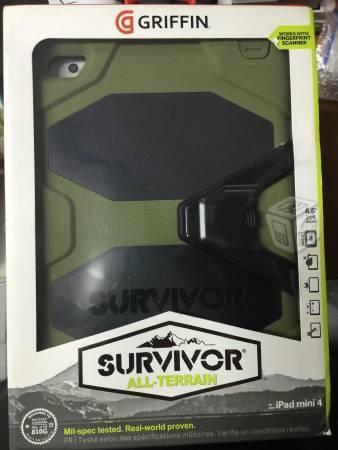 Protector Uso Rudo Survivor Original P/iPad mini 4