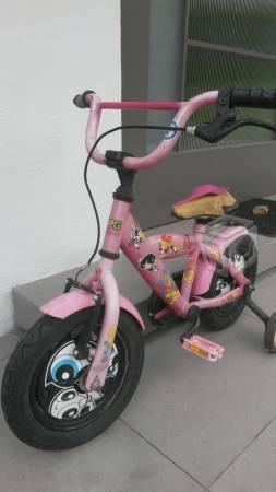 Bicicleta para niña