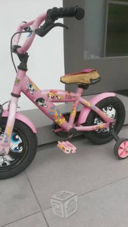 Bicicleta para niña