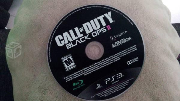 Call of duty black ops ii para ps3