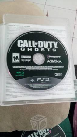Play 3 Call of duty ghosts