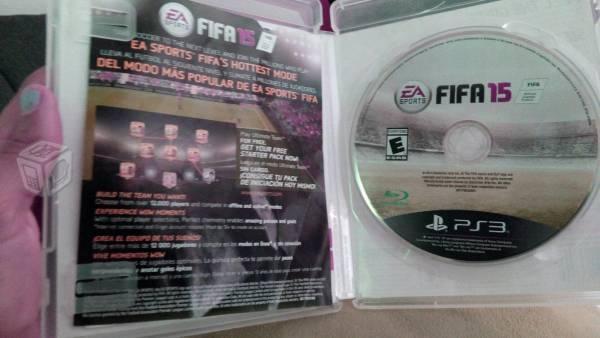 Ps3 fifa 15 en español latino