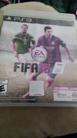 Ps3 fifa 15 en español latino