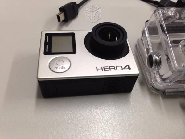 Go pro hero 4 silver