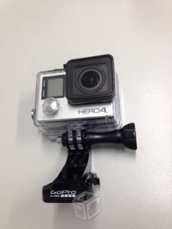 Go pro hero 4 silver