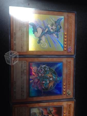 Yugioh Cartas de magos