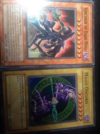 Yugioh Cartas de magos