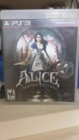Alice Madness Returns para Ps3