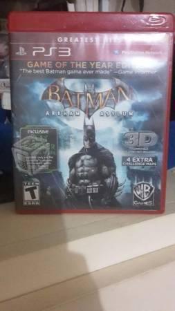 Batman Arkham Asylum para Ps3