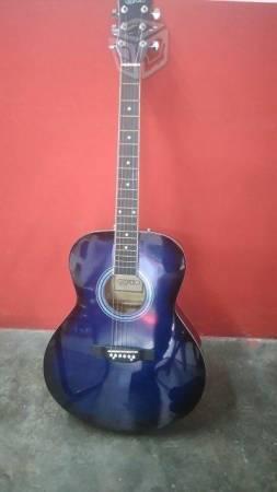 Guitarra acustica fregona