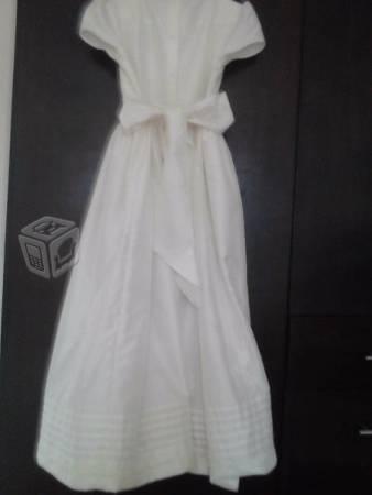 Bonito vestido de primera comunión