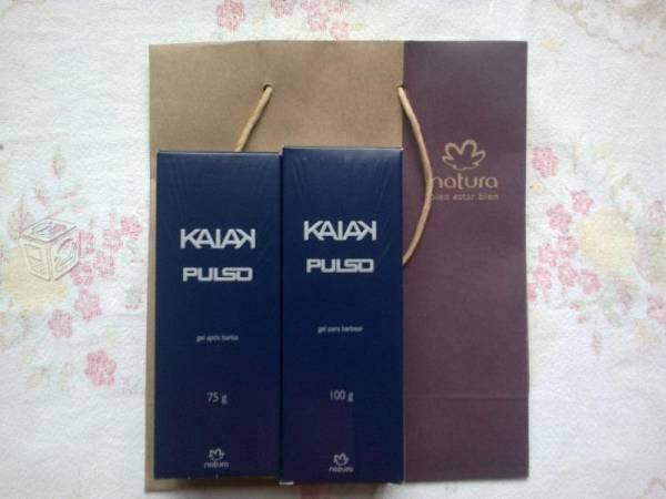 Kit para afeitar Natura Kaiak, para caballero