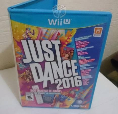 Wii u just dance 2016