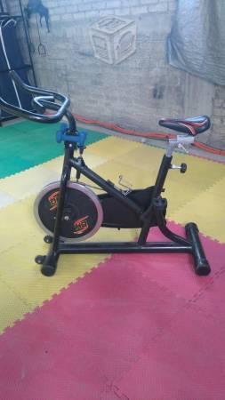 BH FITNESS bicicleta de spinning con disco