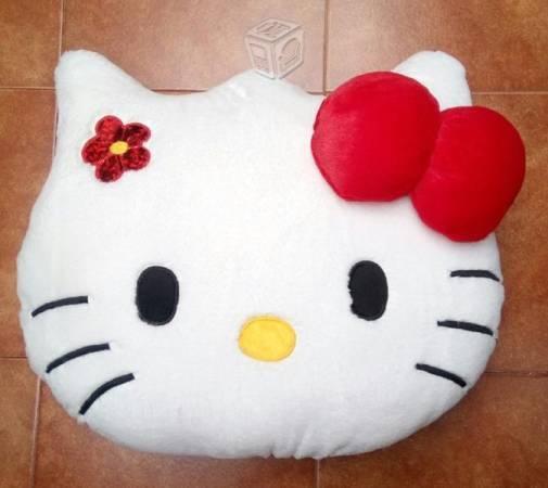 Almohada de Hello Kitty Nacional grande nueva