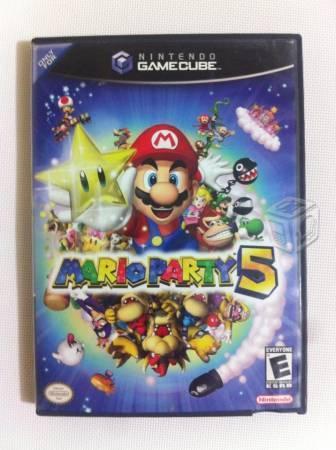 Mario party 5 game cube