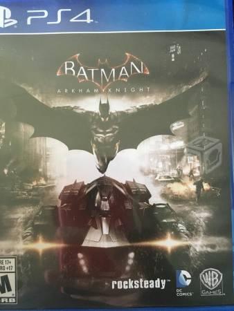 PS4 Batman Arkham Knight