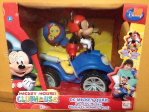 Moto de Mickey Mouse increible