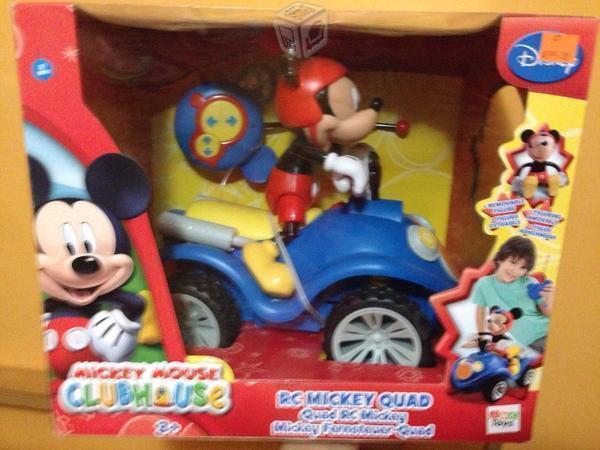 Moto de Mickey Mouse increible