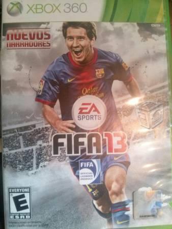 Fifa 13 xbox 360