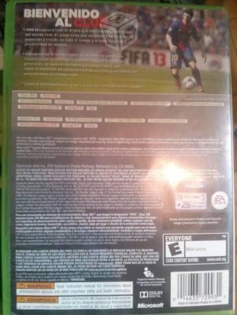 Fifa 13 xbox 360