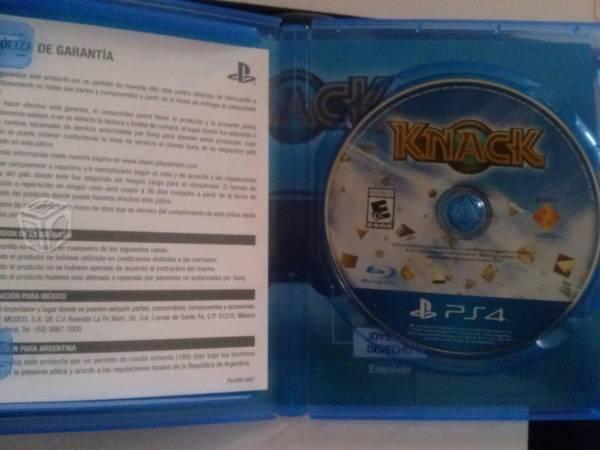 Knack para ps4