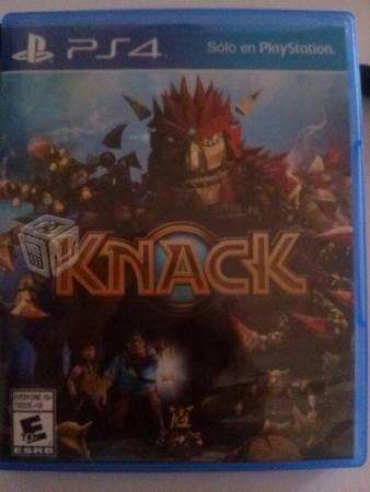 Knack para ps4