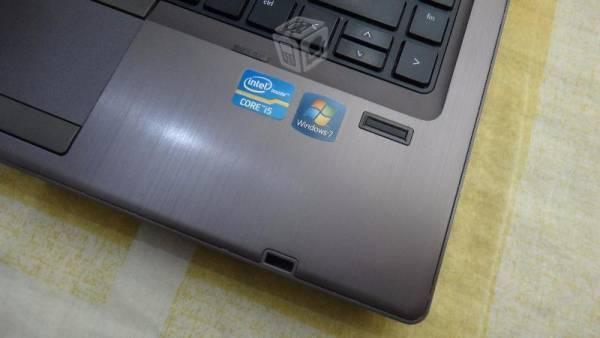 Laptop hp intel core i5 2.50ghz 500gb 6gb ram