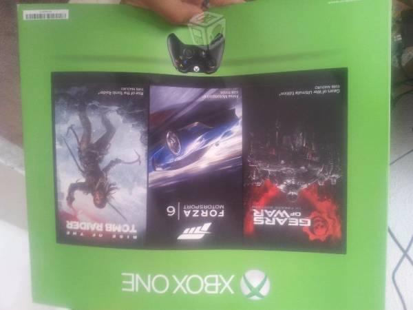 Xbox one semi nuevo