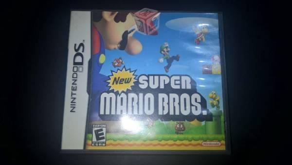 New supr mario bros para ds y 3ds seminuevo