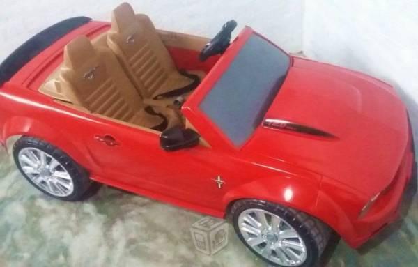 Carro Ford Mustang Fisher Price Power Wheels Elect