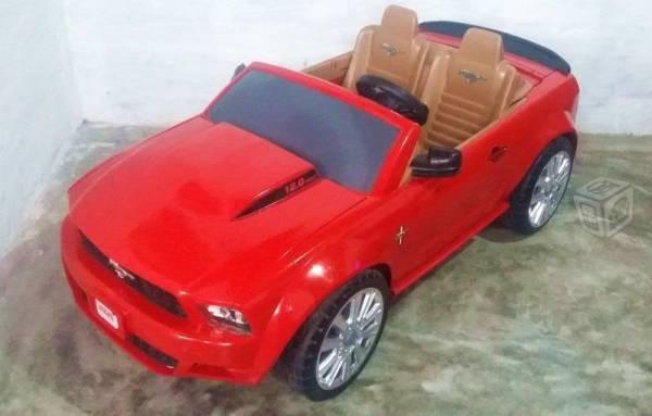 Carro Ford Mustang Fisher Price Power Wheels Elect