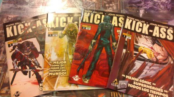 Marvel Comics / Ikon Kick Ass Coleccion Completa