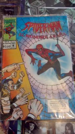 Marvel Comics Spider Man Edicion Especial 1996