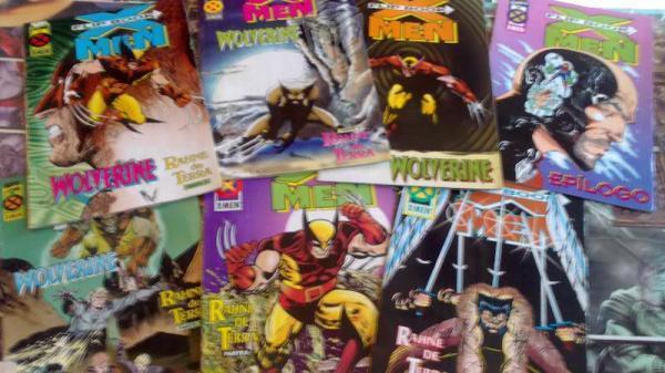 Marvel Comics X Men + Wolverine Rhane de Tierra