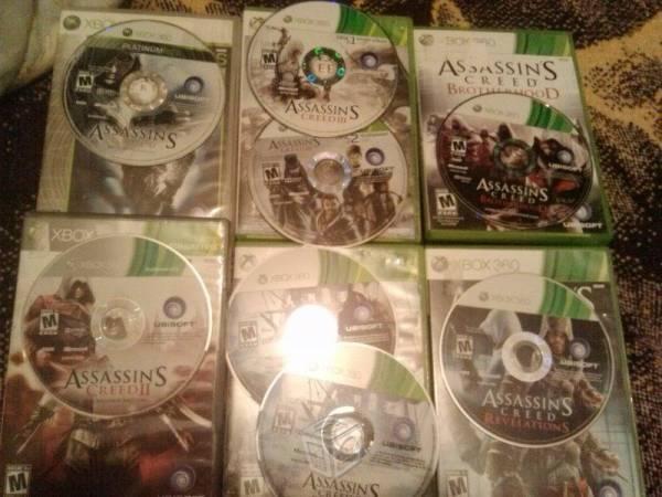 Coleccion assassins creed