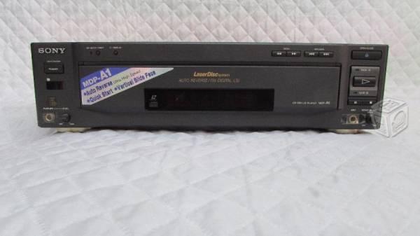 Sony laserdisc con discos de coleccion