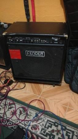 Amplificador para bajo Fender Rumble 150