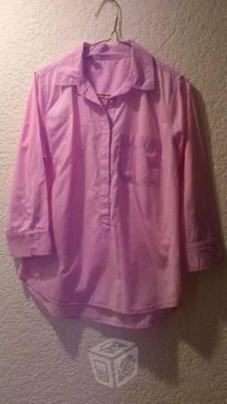 Camisa lila dama