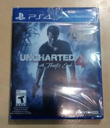 Uncharted 4 para PlayStation 4 Nuevo
