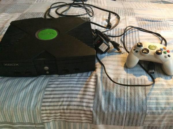 Xbox clásico negro