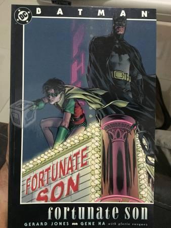 Batman: fortunate son - novela grafica en ingles